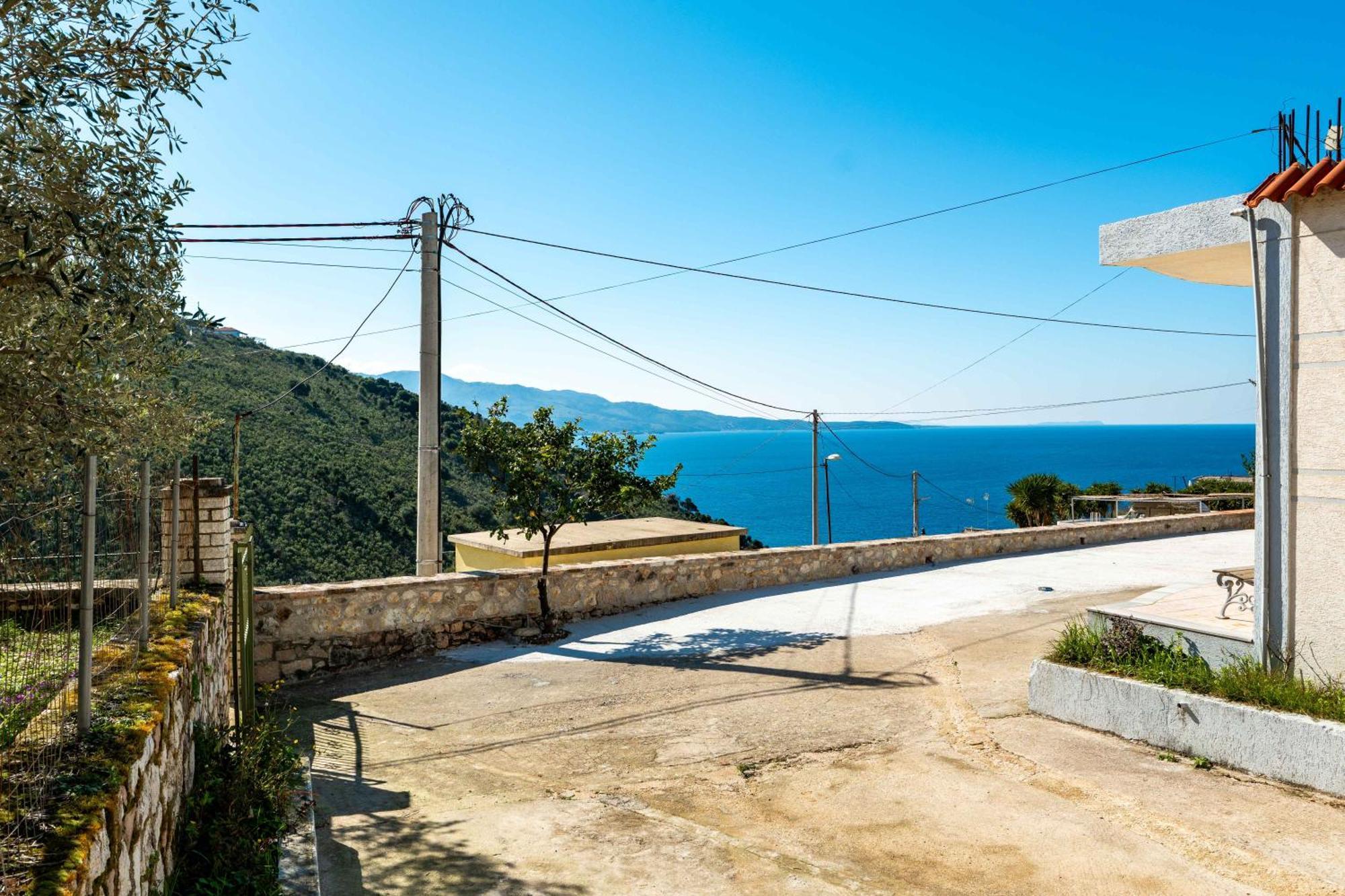 Vila Celi Saranda Kültér fotó