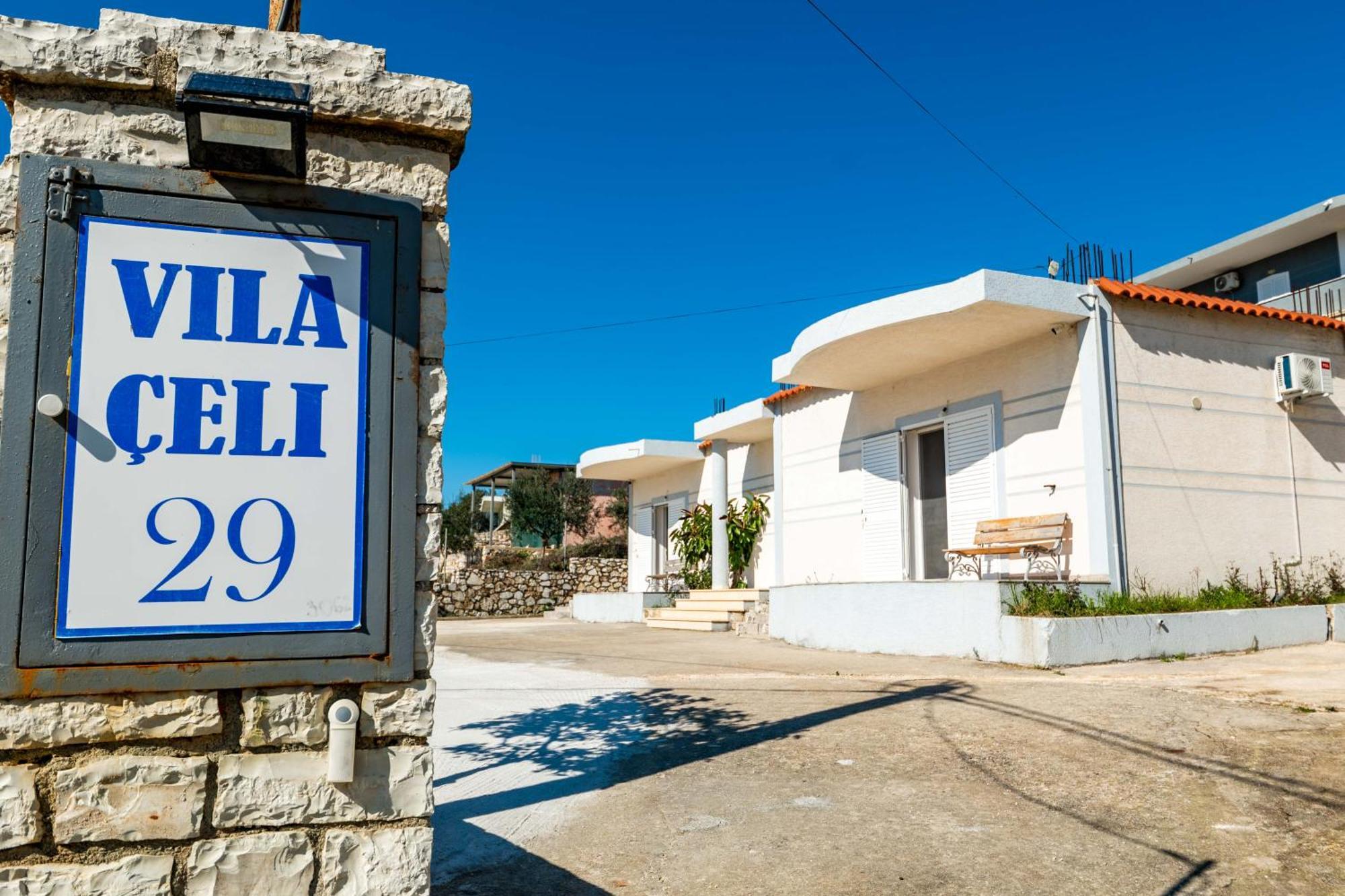 Vila Celi Saranda Kültér fotó
